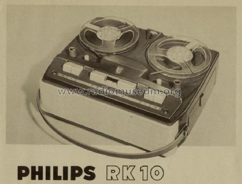 RK10 EL3515D /22a; Philips Radios - (ID = 441293) Enrég.-R