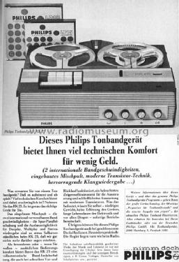 RK25 EL3553; Philips Radios - (ID = 314780) Ton-Bild