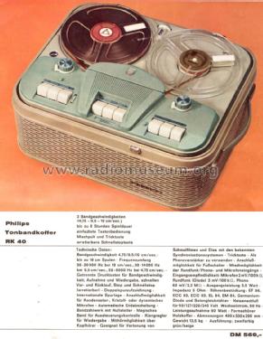 RK40 EL3522/22; Philips Radios - (ID = 2062397) R-Player