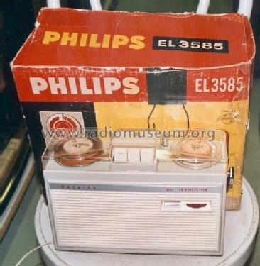 RK5 EL3585 /22; Philips Radios - (ID = 74447) R-Player