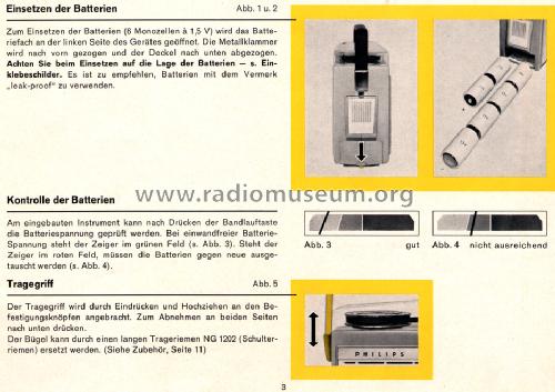 RK5 EL3585 /22; Philips Radios - (ID = 746164) R-Player