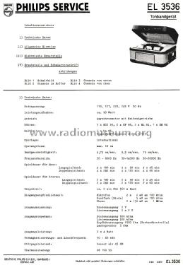 RK80 EL3536; Philips Radios - (ID = 2711683) R-Player