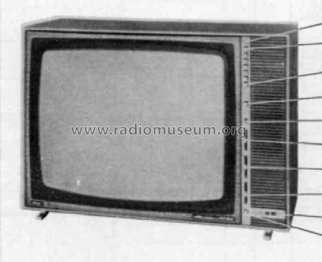 Rubens 110 SL - D26K184 D 26 K 184 Ch=K8D; Philips Radios - (ID = 249573) Television