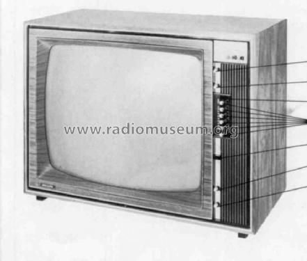 Rubens D25K768 Ch= K6; Philips Radios - (ID = 247324) Television