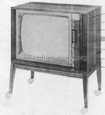 Rubens D25K777 Ch= K6; Philips Radios - (ID = 247326) Television