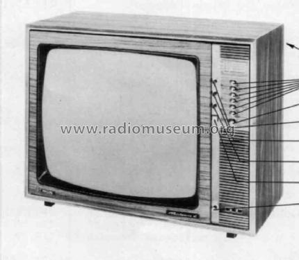 Rubens L D25K880 Ch= K6N; Philips Radios - (ID = 247952) Television