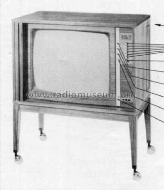 Rubens L Vitrine D25K882 Ch= K6N; Philips Radios - (ID = 247954) Fernseh-E