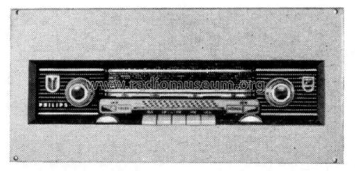 Rundfunk-Empfängerfeld VE2318; Philips Radios - (ID = 462415) Commercial Re