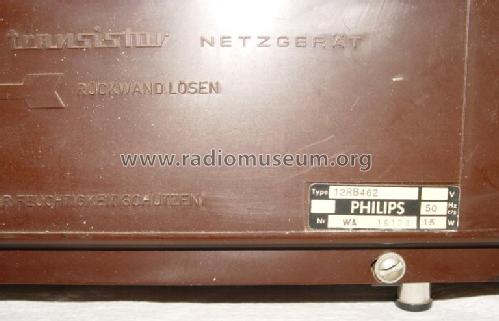 Sagitta 12RB462; Philips Radios - (ID = 1021661) Radio