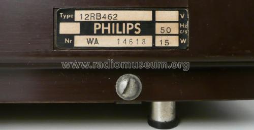 Sagitta 12RB462; Philips Radios - (ID = 757439) Radio