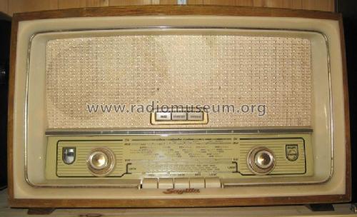 Sagitta 363 BD363A; Philips Radios - (ID = 1160231) Radio