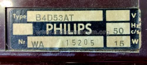 Sagitta B4D53AT; Philips Radios - (ID = 3051891) Radio