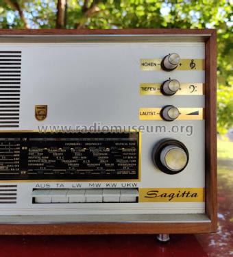 Sagitta B4D53AT; Philips Radios - (ID = 3051892) Radio