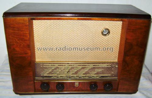 Saturn 51 BD612A-22; Philips Radios - (ID = 1178137) Radio