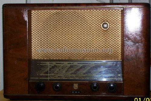 Saturn 51 BD612A-22; Philips Radios - (ID = 595417) Radio