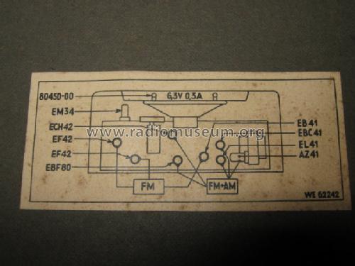 Saturn 51 BD612A-22; Philips Radios - (ID = 816952) Radio