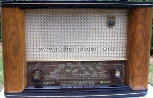 Saturn 53 BD624A; Philips Radios - (ID = 465393) Radio