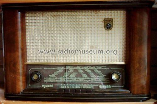 Saturn 53 BD624A; Philips Radios - (ID = 71807) Radio