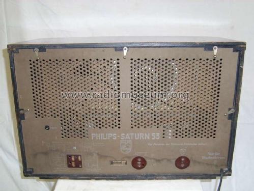 Saturn 53 BD624A; Philips Radios - (ID = 831004) Radio