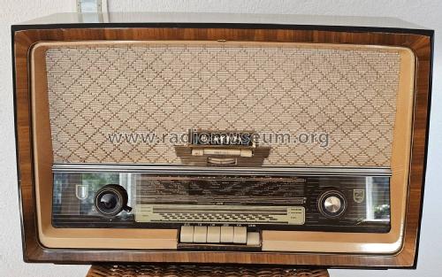 Saturn 563 BD563A; Philips Radios - (ID = 3047345) Radio