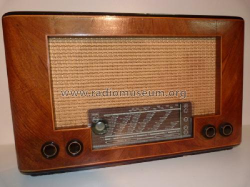 Saturn BD494A Radio Philips Radios - Deutschland, build 1949 ...