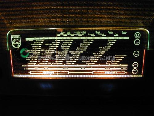 Saturn BD494A; Philips Radios - (ID = 9969) Radio