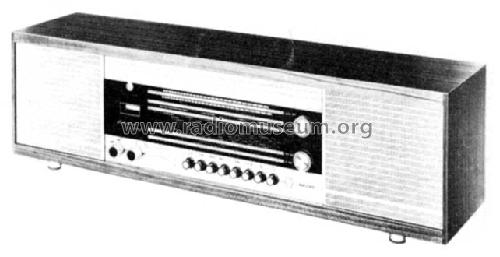 Saturn Stereo 571 12RB571; Philips Radios - (ID = 265115) Radio