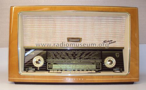 Saturn Stereo 594 B5D94A; Philips Radios - (ID = 1211767) Radio