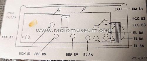 Saturn Stereo 594 B5D94A; Philips Radios - (ID = 2557681) Radio