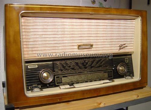 Saturn Stereo 594 B5D94A; Philips Radios - (ID = 297713) Radio