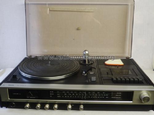 Saturn Stereo 974TAPC; Philips Radios - (ID = 1667226) Radio