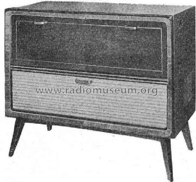 Saturn Truhe 674A FD674A; Philips Radios - (ID = 470244) Radio