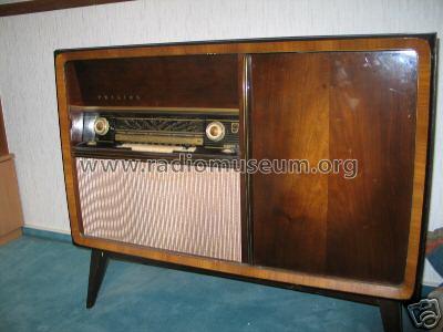 Saturn Truhe 677A FD677A; Philips Radios - (ID = 367259) Radio