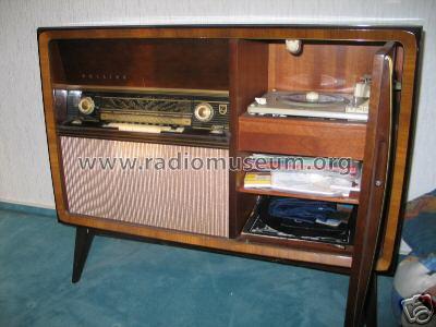 Saturn Truhe 677A FD677A; Philips Radios - (ID = 367260) Radio