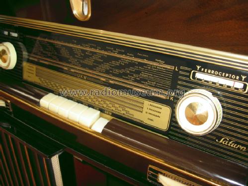 Saturn-Truhe 752/4E/3D FD752A; Philips Radios - (ID = 507145) Radio