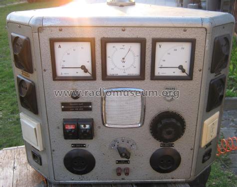 Service Meister HA 380 02; Philips Radios - (ID = 2374413) Equipment