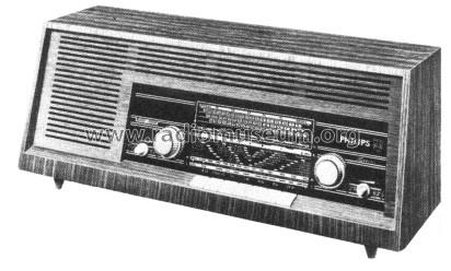 Sirius 423 B4D23A; Philips Radios - (ID = 172049) Radio
