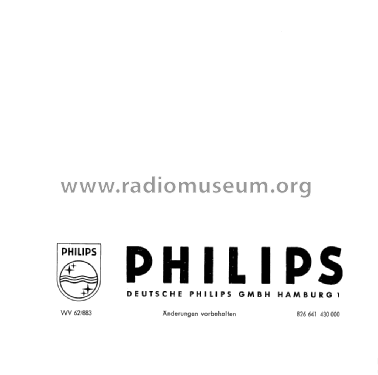 Sirius 423 B4D23A; Philips Radios - (ID = 2567205) Radio