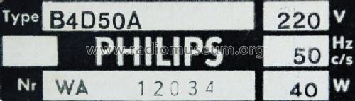Sirius 450 B4D50A Radio Philips Radios - Deutschland, build