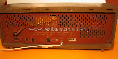 Sirius 450 B4D50A Radio Philips Radios - Deutschland, build