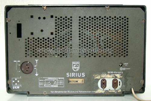 Sirius BD400A-22; Philips Radios - (ID = 1084018) Radio