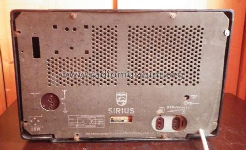 Sirius BD400A-22; Philips Radios - (ID = 3099746) Radio