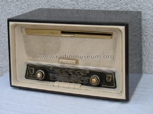 Sirius-Mignon-Phono HD475A; Philips Radios - (ID = 163030) Radio