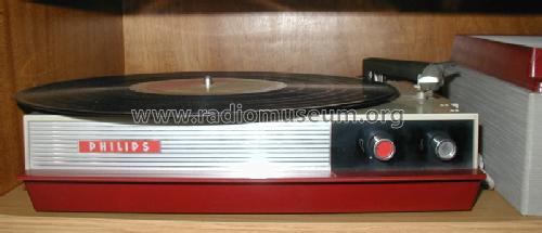 Plattenspieler-Koffer SK59 AG4331; Philips Radios - (ID = 285878) R-Player