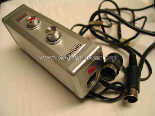 Slide Synchroniser N6401/00; Philips Radios - (ID = 369847) Divers