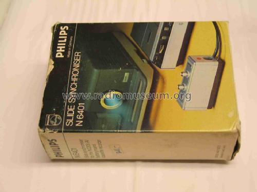 Slide Synchroniser N6401/00; Philips Radios - (ID = 369850) Divers