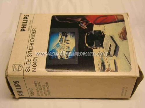 Slide Synchroniser N6401/00; Philips Radios - (ID = 369851) Divers