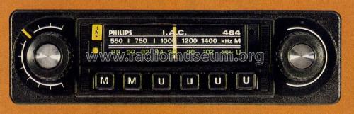 Spyder 464 Info; Philips Radios - (ID = 961906) Car Radio