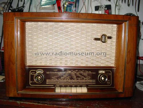 Stella 533 BD533A; Philips Radios - (ID = 671508) Radio