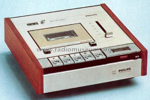 Stereo-Cassetten-Recorder N2503/22; Philips Radios - (ID = 2710663) Sonido-V